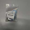 Dog Chain Collars for Dogs Chew Proof Dog Collar, 15mm Thick Color Chain Dog Collar Heavy Duty Stainless Steel Metal Cuban Link Dog Collar for Small Medium Large Dogs (10" ( for Head Circumference 8" to 9.5"))