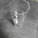 PATIKIL Clear Glass Cylinder Vase, 5.9" Tall and 2.6" Dia Tabletop Flowers Vase Floating Candle Holder Vase for Home Decor Wedding Centerpieces(13.5oz)