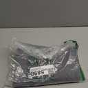 King Pillow Cases Set of 4 - Ultra Soft Hotel Quality Pillowcase Covers - Comfy, Cozy & Wrinkle Free - Shrinkage, Stain & Fade Resistant - Machine Washable Pillow Protectors - 4 Piece Set - Dark Grey