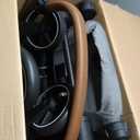 Babideal Travel Stroller, Overhead-Friendly Compact Baby Stroller(Newborn to 50lbs), Self-Folding Toddler Pushchair for Travel, Full-Reclining Seat, Cup Holder Included