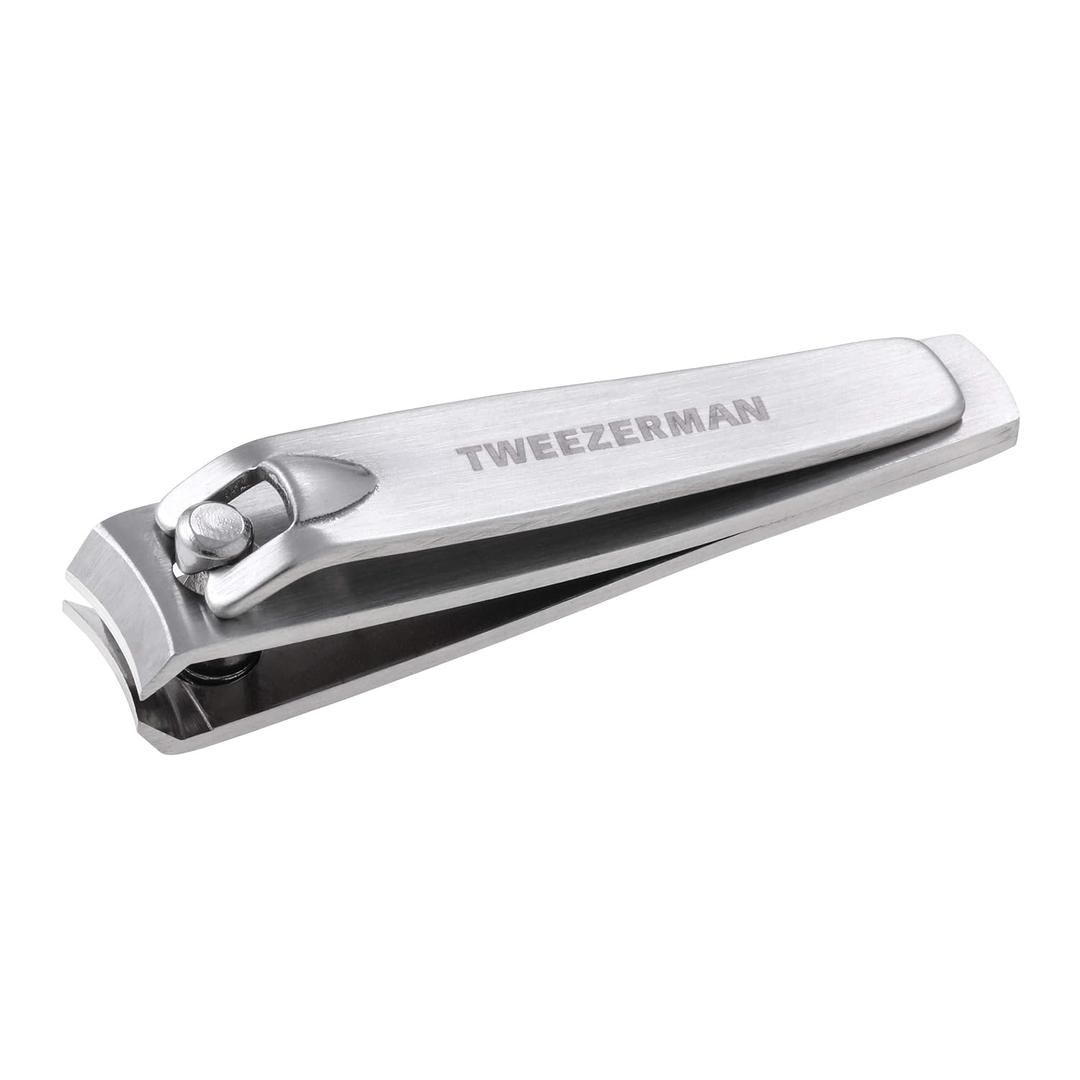 Tweezerman Fingernail Clipper, Stainless Steel