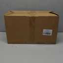 Elevated Slow Feeder Dog Bowls - Ceramic Food and Water Bowl Set with Stand - Raised Pet Dishes for Small and Medium Sized Dogs (White)