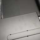 Laptop Tripod on Wheels with 2 Shelves, Portable Projector Floor Stand Adjustable Height 25.9 to 51.8 Inch with Phone Holder