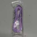 EcoBark Dog Leash - Soft & Reflective Comfort Leashes with Padded Handle - Safe, Strong, & Durable for Small, Medium or Large Dogs ( 5 ft x 1 in - Standard Width, Lavender)
