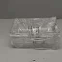 ClearSpace Pantry Organization and Storage Bins with Removable Dividers  Perfect Pantry Organizers or Kitchen Organization  Refrigerator Organizer Bins, Cabinet Organizers (2 Pack)