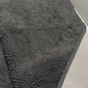 HOMEK Bathroom Rugs 60"x30", UltraSoft Bath Rugs Quick Dry, Non Slip Absorbent Chenille Bath Mats for Bathroom Floor, Tub, Shower, Toilet, Machine Washable, Grey