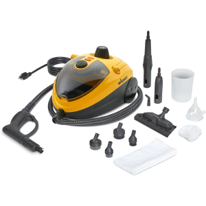 Wagner Spraytech C900054 905e AutoRight Multi-Purpose Steam Cleaner, 12 Accessories Included, Power Steamer for cleaning, Color May Vary