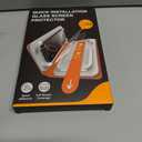 GolbinBox 3-Pack Privacy Screen Protector for iPhone 16 Pro 6.3 Inch,Military-Grade Shatterproof Anti-Spy HD Tempered Glass, Easy Installation,Dust and Bubble Free,9H Hardness,Anti - Fingerprint