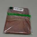 CoBak Lightweight Stand Case for 7" Kindle Paperwhite 12th Gen 2024 and Kindle Colorsoft with Right Hand Strap - Compatible with iPhone MagSafe, for Samsung/Belkin/Anker Wireless Charging Pads (Vintage Brown)