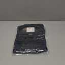 Loritta Winter Hat Warm Knitted Thick Baggy Slouchy Beanie Skull Cap for Men, D- Black+Navy, 2 Pack