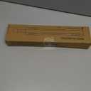 FIRJOY 12" Valet Rod for Closet Pull Out (1 Pack, Brushed Nickel)