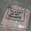 Peryiter 4 Pack Crib Sheets Girl Soft Baby Bed Sheet Set 52'' x 28" Nursery Crib Sheets for Standard Bed for Nursery Decor Baby Boys or Girls(Pink,Coquette Bow)