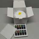 InnoGear Aromatherapy Diffuser & 10 Essential Oils Set, 500ml Essential Oil Diffuser with Remote Control Ultrasonic Cool Mist Scent Humidifier Vaporizer Auto-Off Timer for Room Office Home, Yellow (Large)