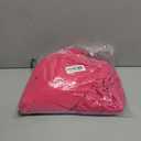 Utopia Kitchen Spandex Tablecloth 2 Pack [6FT, Fuchsia] Tight, Fitted, Washable and Wrinkle Resistant Stretch Table Cloth Rectangle Cover for Trade Show, Weddings & Parties [72Lx30Wx30H Inch]
