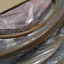 Baby Swings for Infants, Monamii Baby Swing, Bluetooth Infant Swing with Music Speaker, 5 Speeds and Remote Control, Indoor & Outdoor Use (Light Grey)