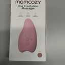 Momcozy A1Pro Lactation Massager, Deep Vibration & Rapid Heating for Clog Relief & Efficient Pumping, Breastfeeding Essentials with Memory Function & Fast Charging, for Postpartum Mom