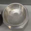 Bialetti - Moka Express: Iconic Stovetop Espresso Maker, Makes Real Italian Coffee, Moka Pot 18 Cups (27 Oz - 810 Ml), Aluminium, Silver (Small)