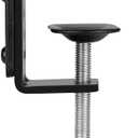 Heavy Duty Monitor Mount Desk Clamp Universal C-Clamp Base Stand Mounting Accessory fit for Suptek Monitor Arm Mount, Black (MD6JJ)