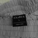 EXARUS 3 Pack Womens Butterfly Shorts Flowy Athletic 2 in 1 Running Workout Tennis Skirt Skorts Gym Preppy (Large, Women-hot Pink/Blue/Purple)