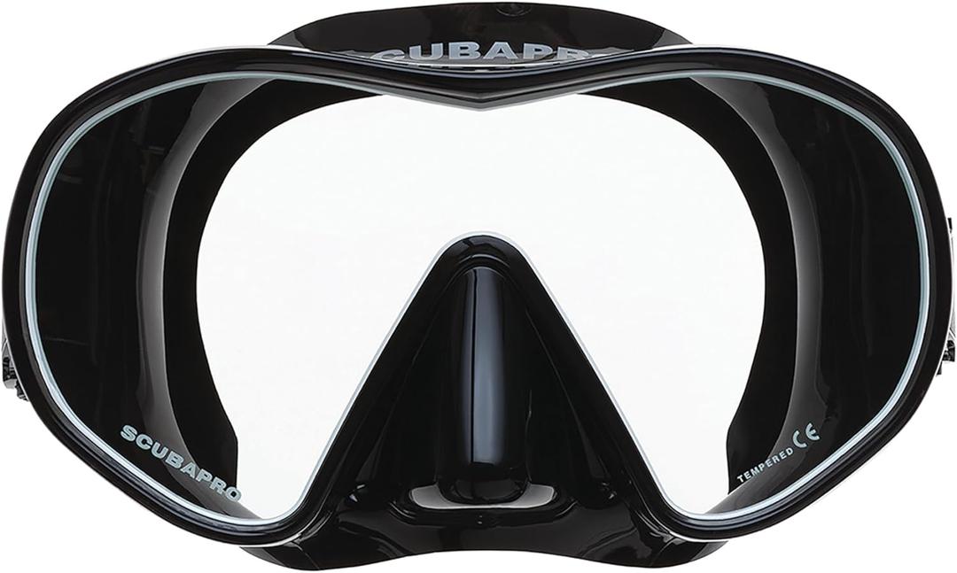 ScubaPro Solo Scuba Snorkeling Dive Mask