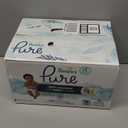 Pampers Pure Protection Baby Diapers, Size 0 (>10 lbs), 76 Count, Up to 100% Leakproof, Premium Plant-Based Skin Protection, Hypoallergenic Soft Diapers (Newborn)