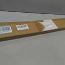 LazBlinds No Drill Cordless Cellular Shades, 26" W × 36" H, Silver White