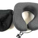 MLVOC Memory Foam Travel Neck Pillow