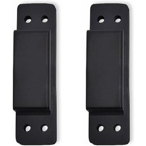 Stainless Steel Door Hinge Concealed Invisible Door Hinge Heavy-Duty Hinge Bedroom Gate Door Bathroom Wall Plate Hinges, b