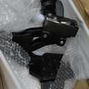 JDMSPEED New Rear Bed Step Retractable Bumper Step Replacement for Dodge Ram 1500 DT Dual Exhaust Vehicles 2019 2020 2021 2022 (New Body Style) Replaces 82215289AG 82215289AH