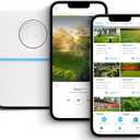 Rachio WiFi Smart Sprinkler Controller (8-Zone Irrigation Remote Control) – App-Based Scheduling, Local Weather Intelligence, Rain Skips, Easy DIY Install