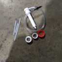 30cc Hand Oil Transfer Pump Fluid Pump for Gallon Bottles and Wide-Mouth Quart Bottles - Transfers Gear Oil, Transmission Fluid, Differential Fluid, and Antifreeze