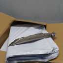 Fuxury Poly Mailers 14.5x19" 400Pcs Bulk Shipping Bags for Clothing Strong Adhesive Shipping Envelopes Waterproof Heavy Duty Packaging Mailing Bag for Small Business White Polymailers