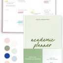 Lamare Academic Planner 2026 College Essentials  Undated Weekly College Student Planner for Homeschool, High School, College & Nursing Students (Olive)