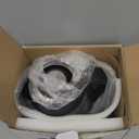 Chefman Electric Kettle, 1.8L 1500W, Hot Water Boiler, Removable Lid for Easy Cleaning, Auto Shut Off, Boil-Dry Protection, Stainless Steel Filter, BPA Free, Borosilicate Glass Electric Tea Kettle (Black)