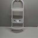 ZH PLASTIC NONSLIP OTS SHOWER CADDY - FRST