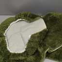 Green 3-Piece Bath Lid and Contour Set with Mat, Non-Slip Backing