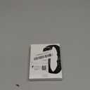 Fitness Tracker with 24/7 Heart Rate Blood Oxygen Sleep Monitor,Activity Tracker with 1.1" AMOLED Touch Color Screen, Multiple Sport Modes Step Counter,IP68 Waterproof for Women Men (Dark Black)