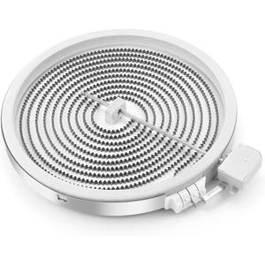 10In W11047722 8523692 W10248262 Single Radiant Surface Heating Element Fit for Whirl-pool, Ken-more, May-tag, Replaces PS11775308 4461933 AP6041999 Range Stove Burner Surface Element By Fetechmate
