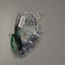 4 FT 7 Pin Trailer Plug Heavy Duty Trailer Wire Extension Pure Copper 7 Wire Trailer Wiring Harness Kit with Dust Cover 7 Way Trailer Plug Cord for RVs Trailers Campers