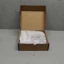 Amazon Basics Lightweight Super Soft Easy Care Wrinkle Free Microfiber 3 Piece Bed Sheet Set with 14-Inch Deep Pockets, Twin, Gray Crosshatch, Printed, Kids, Men & Women Bedding