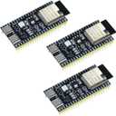 3Pack ESP32-S3 Development Board N16R8 MCU with Dual-Mode Wi-Fi Bluetooth Type-C, Compatible with Arduino IoT ESP32-S3-WROOM-1