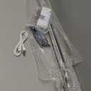 CUBITOR LED Recessed Lighting Kit, 6 Pack Self-Adhesive COB LED Light Bar, Cold White 6000K, with Touching Switch, for Wood Slat Wall Panels, Headboards, Stairs, Home Decor, Under Cabinet Strip Light