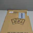 upsimples 16x24 Picture Frame Natural 3 Pack, Scratch-Proof Poster Frames 16 x 24 for Photo Gallery - Slide-In Strips, Horizontal or Vertical Wall Mounting