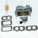 Partman Carburetor Fit for Kawasaki 15004-7029 15004-0760,15004-1008 FH680V FH721V FH751V FH601 FH641V FH661V FX801V FX850V 19HP 20HP 21HP 22HP 23HP 24HP 25HP 29HP