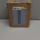 Gejoy 9 oz Rimmed Swirl Plastic Cups Disposable Wine Drinking Cups Clear Elegant Halloween Tumblers for Christmas Party Supplies(Red, Gold,100 Pcs)