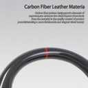 Car steering wheel carbon fiber For BMW G20 M340i G80 M3 G82 M4 G21 G22 G23 G26 M2 G87 G42 M240i M440i 3 4 series steering wheel carbon fiber (Red stripes/heating)
