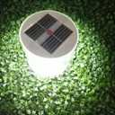 Solar Inflatable Lights 2 Pack Outdoor Camping Tent Lantern Waterproof Solar Powered Led Light Survival Emergency Lantern for Camping Travel