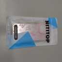 NITITOP Compatible with iPhone 13 Pro Case Cute Mirror Bow Love Heart Pattern for Women Girls Ribbon Design Shockproof Silver Protective Phone Cover - Pink Bow