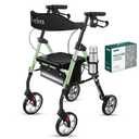 Cosydora Rollator Walkers for Seniors with Seat, 15 Lbs Ultra Lightweight