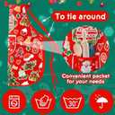 3 Otters Chef Costume for Kids, 21PC Kids Chef Set with Apron, Fun Cooking & Baking Set for Christmas Dinner Party